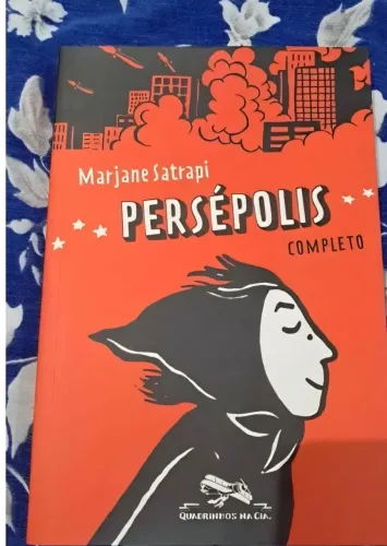 Livro Persépolis