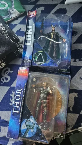 Marvel Select Thor e Loki