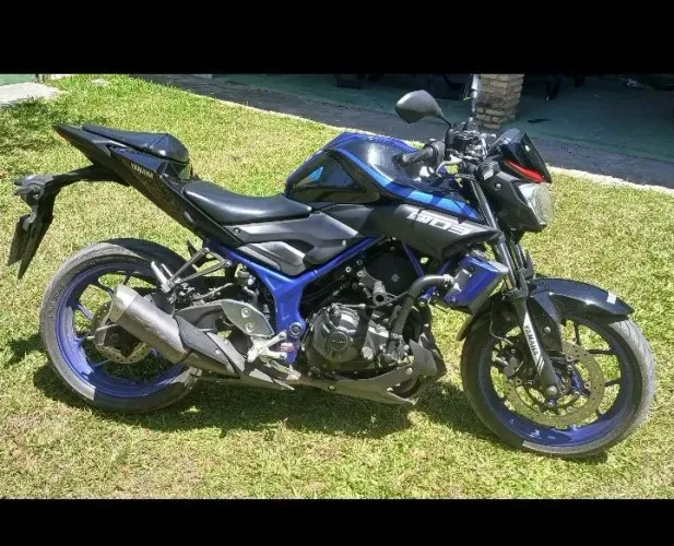 Vendo MT 03 azul