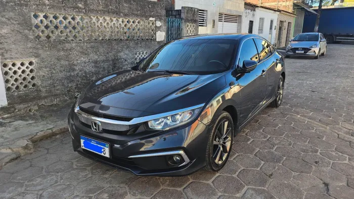 Honda Civic Sedan EXL 2.0 Flex 16V Aut.4p 2020