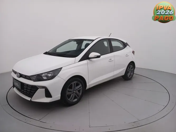 Hyundai HB20 Comf./c.plus/c.style 1.0 Flex 12V 2025