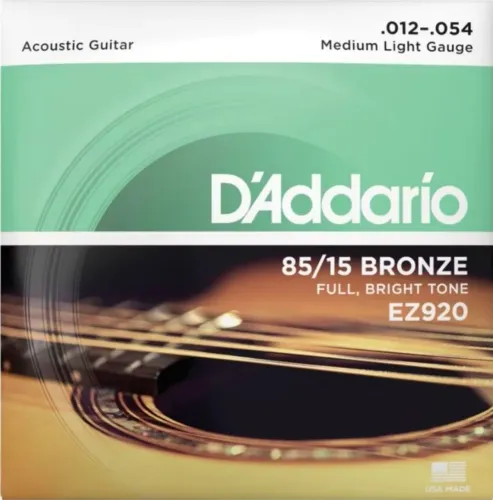 Encordoamento D'addario para violão .012