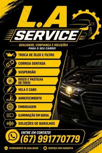 Serviço de qualidade e com garantia