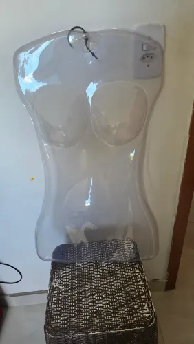 Vendo Manequim para biquíni plastico