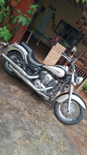 Kawasaki vulcan 900 LT completa