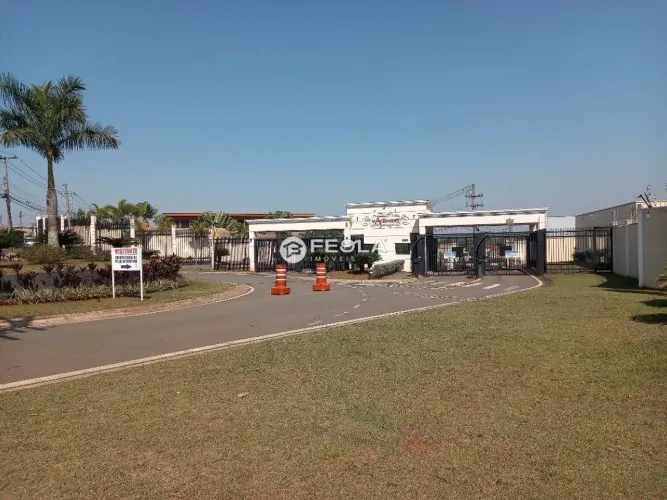 Terreno à venda em Santa Bárbara D'Oeste, Loteamento Residencial Mac Knight, Condomínio Ma
