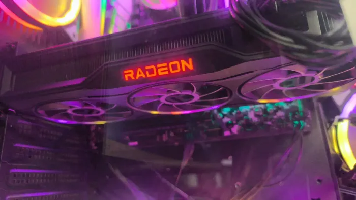 Placa de vídeo RX 6750 XT GAMING XFX TRIPLE FAN