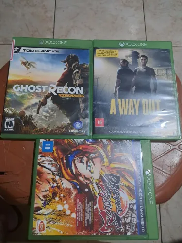 Jogos Xbox one