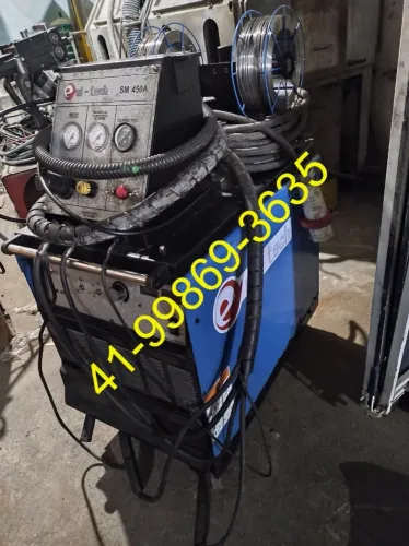 ARCO ELETRICO METALIZAÇÃO ,ASPERSÃO TERMICA  450 AMP 