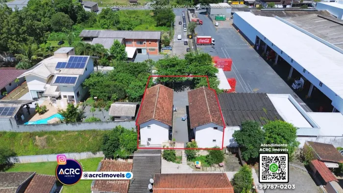 ACRC Imóveis - PD00147 - Prédio a Venda no Bairro Itoupava Norte em Blumenau