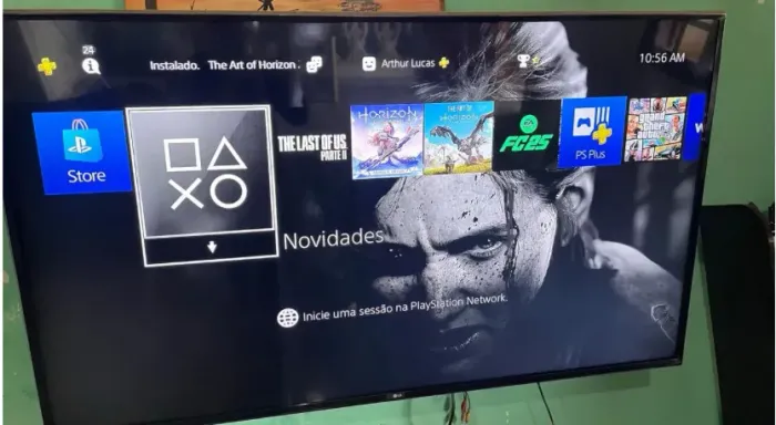 PS4 Fat 500gb 2 manetes