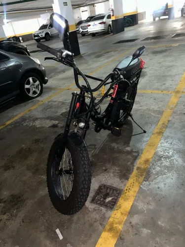 Bicicleta elétrica caloi 