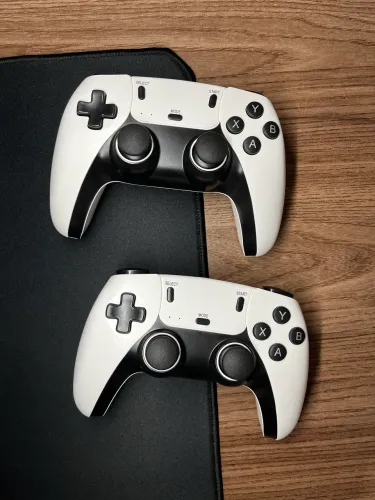 Par de Controles Novos Game Stick M15