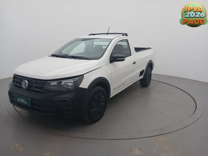 Volkswagen Saveiro Robust 1.6 Total Flex 16V 2025