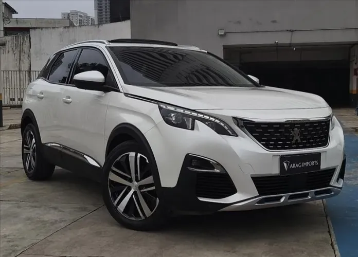 Peugeot 3008 Griffe 1.6 Turbo 16V 5P Aut. 2019