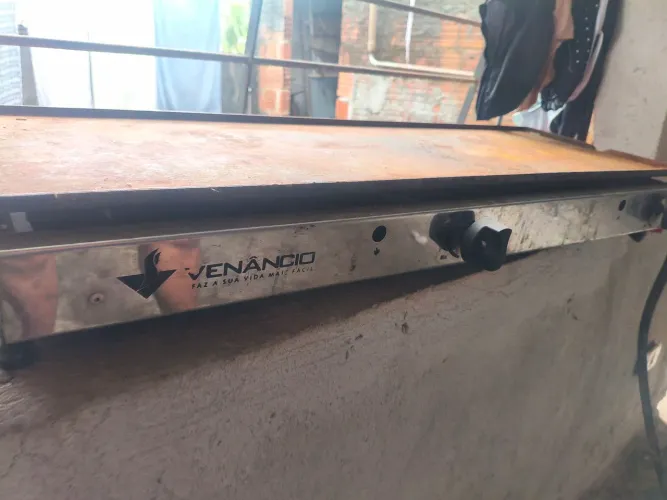Chapa de lanche (Venâncio)
