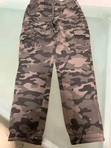 Calça Exército - ocean current