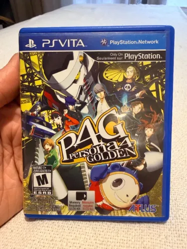 Persona 4 Golden PS Vita