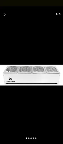 Vendo 2 Porta condimentos novo nunca usado 200 cada