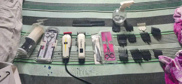 Kit barbeiro