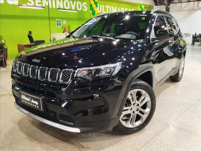 Jeep Compass Long. T270 1.3 TB 4X2 Flex AUT 2022