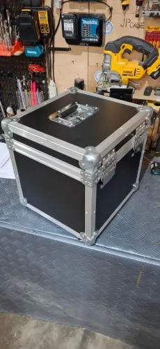 Case para ferramentas para eventos