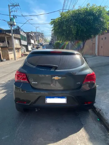 Chevrolet Onix Hatch LTZ 1.4 8V Flex Aut. 4P 2019