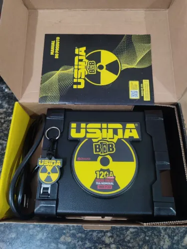 Fonte Usina Bob 120a NOVAS 