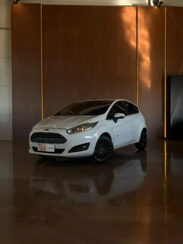 Ford Fiesta Titanium 1.6 Powershift Aut. 2016