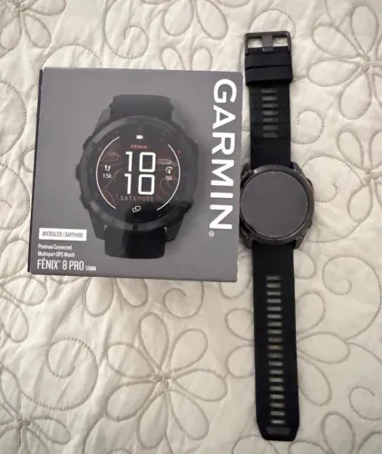 Garmin Fênix 8 Pro Tela Microled 51mm