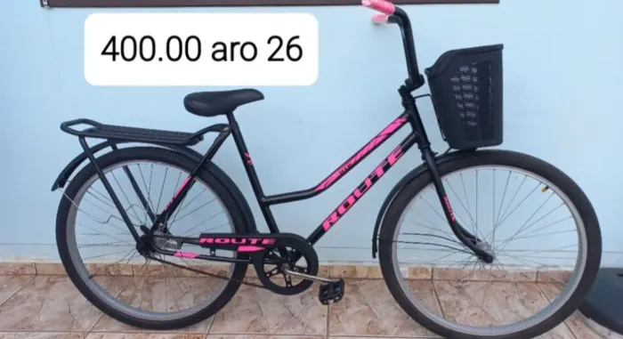 Vendo bicicleta aro 26 