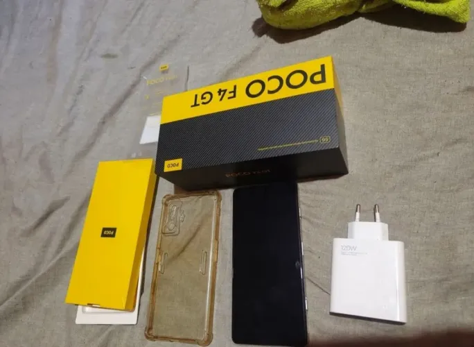 Poco F4 Gt celular game 256gb 16 de ram processador snap dragon oitava geração