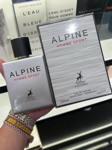 Árabe Alpine Homme Sport Árabe masculino 100ml