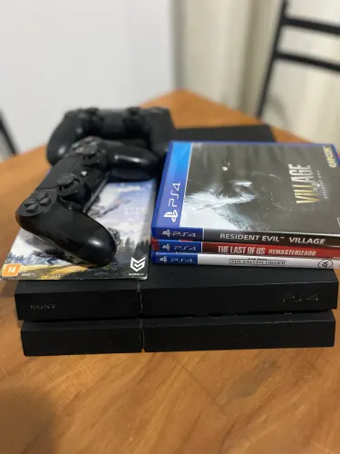 Ps4 + jogos