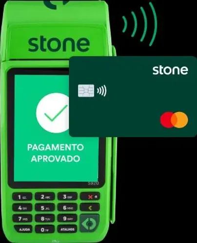 Máquina de cartões de crédito nova imprimir o comprovante
