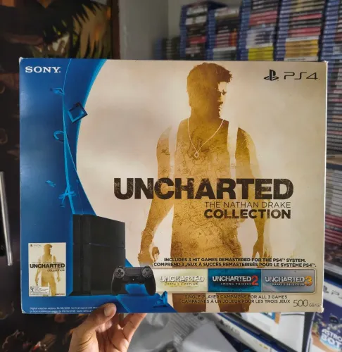 PS4 único dono 1000$
