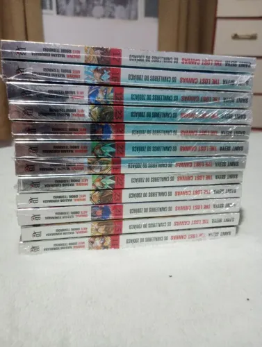 Mangás cavaleiros do zodíaco the Lost Canvas especial vendo avulso