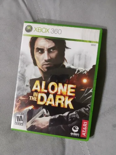 Alone in The Dark Xbox 360 cib