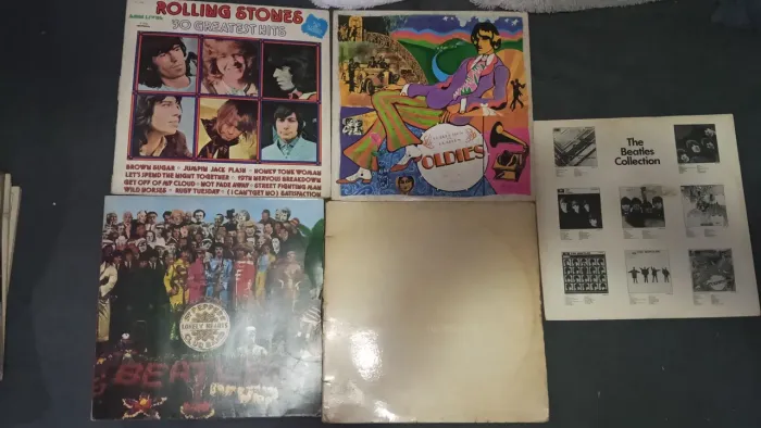 DISCOS DE VINIL RARIDADES