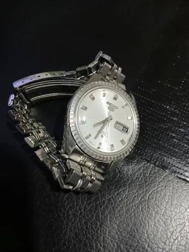 LINDO RELOGIO SEIKO MODELO 6119-8070 FUNCIONANDO 100% CONSERVADISSIMO