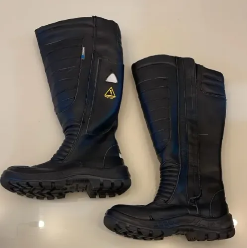 Bota Coturno Marluvas cano alto