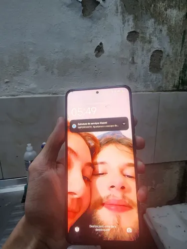 Redmi Note 12 Pro [Coloque a Memória: ex: 128GB] - Funcionando Tudo (Vidro Trincado)