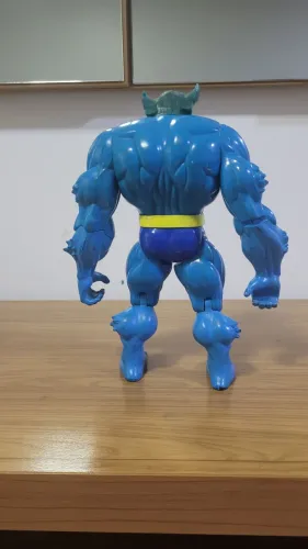 Fera do Xman Boneco Antigo toy bis