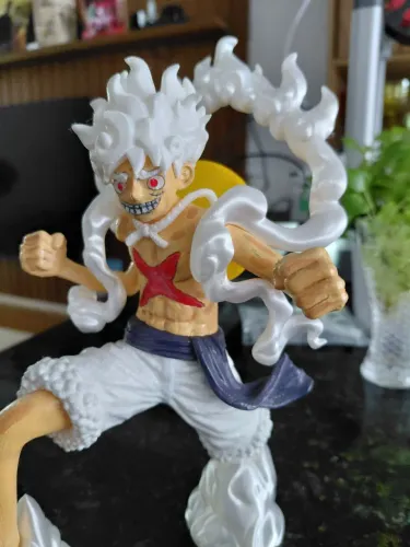 luffy gear 5 em 3d