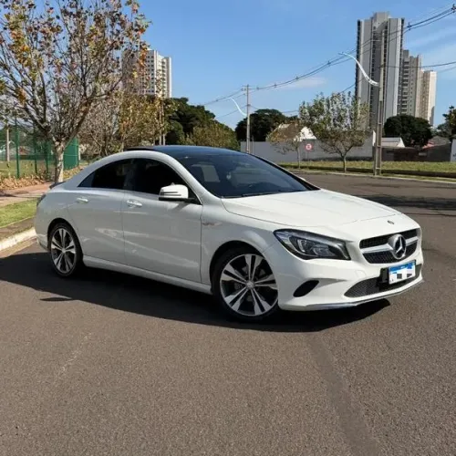 Mercedes-Benz CLA-200 1.3 TB 16V 163cv Aut. (híbrido) 2017