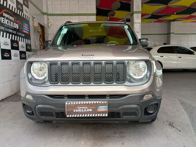 Jeep Renegade 1.8 4X2 Flex 16V Aut. 2021