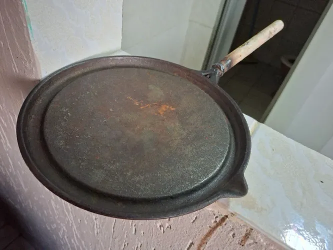 Chapa de ferro antiga