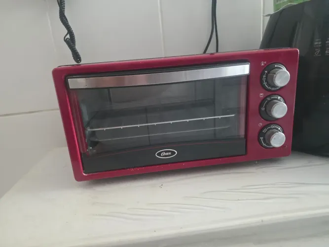 Forno Elétrico, Assadeira e Fritadeira MARCA OSTER OSTER.