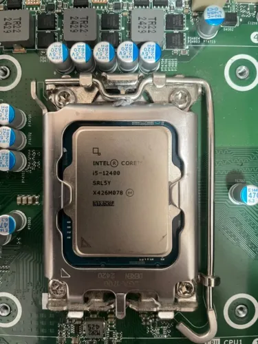 Processador Intel Core i5 12400