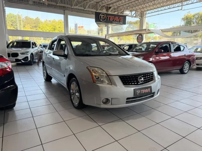 Nissan Sentra S 2.0/ 2.0 Flex Fuel 16V Mec. 2008